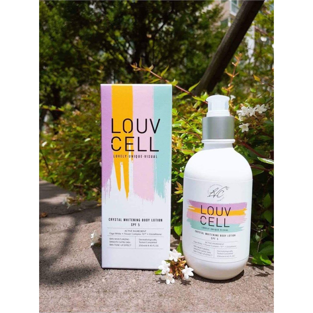 Kem Dưỡng trắng Body Louvcell