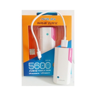 Sạc dự phòng arun 5600mah