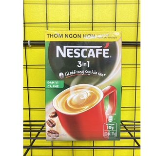 Cà phê sữa Nescafe 3in1 340g (20 gói x 17g)