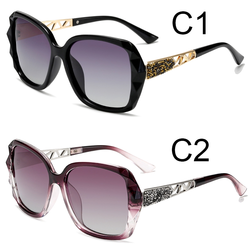 Kính mát phân cực chống tia UV thời trang cho nữ