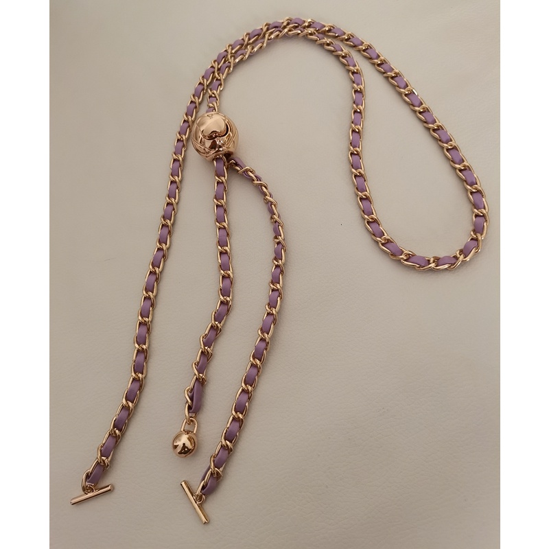 Dây Đeo Túi Xách Bằng Da Khóa Kim Loại Hình Chữ T Tùy Chỉnh Tiện Dụng