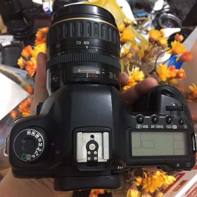 Máy ảnh Canon 5D mark II kèm ống kính 28-80 USM
