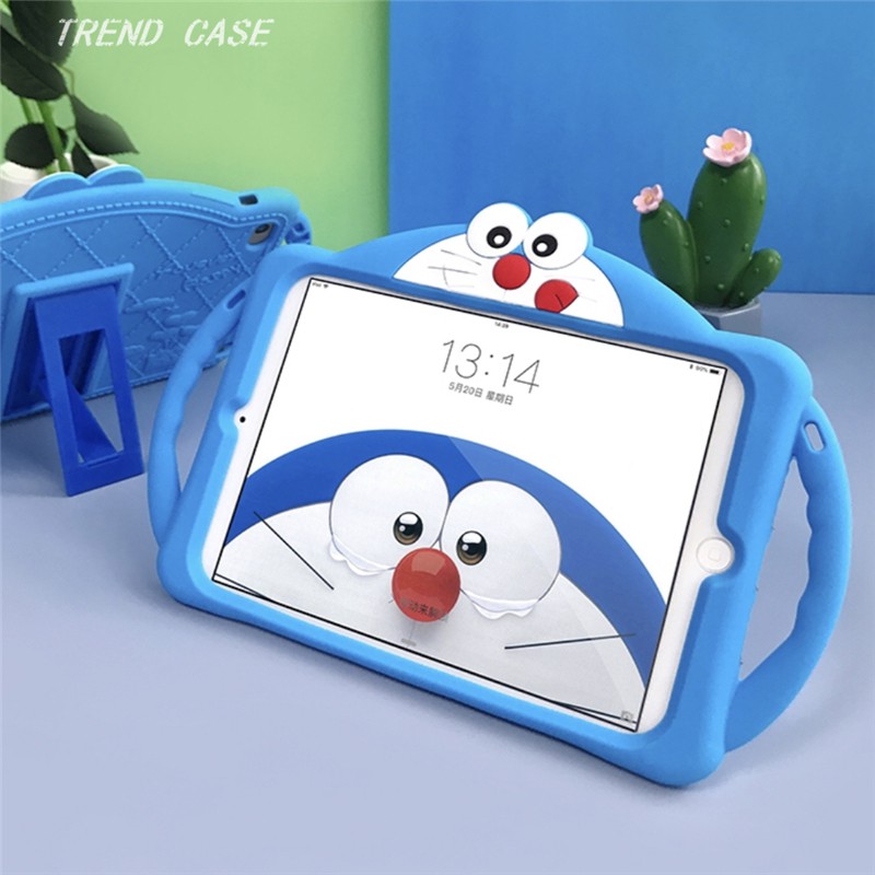 Ốp máy tính bảng làm từ nhựa xốp có tay cầm an toàn cho IPad 10.2 Air 2 Air 3 10.5 | BigBuy360 - bigbuy360.vn