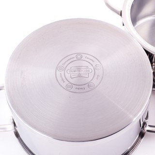 Bộ 3 nồi Inox Sunhouse SH890