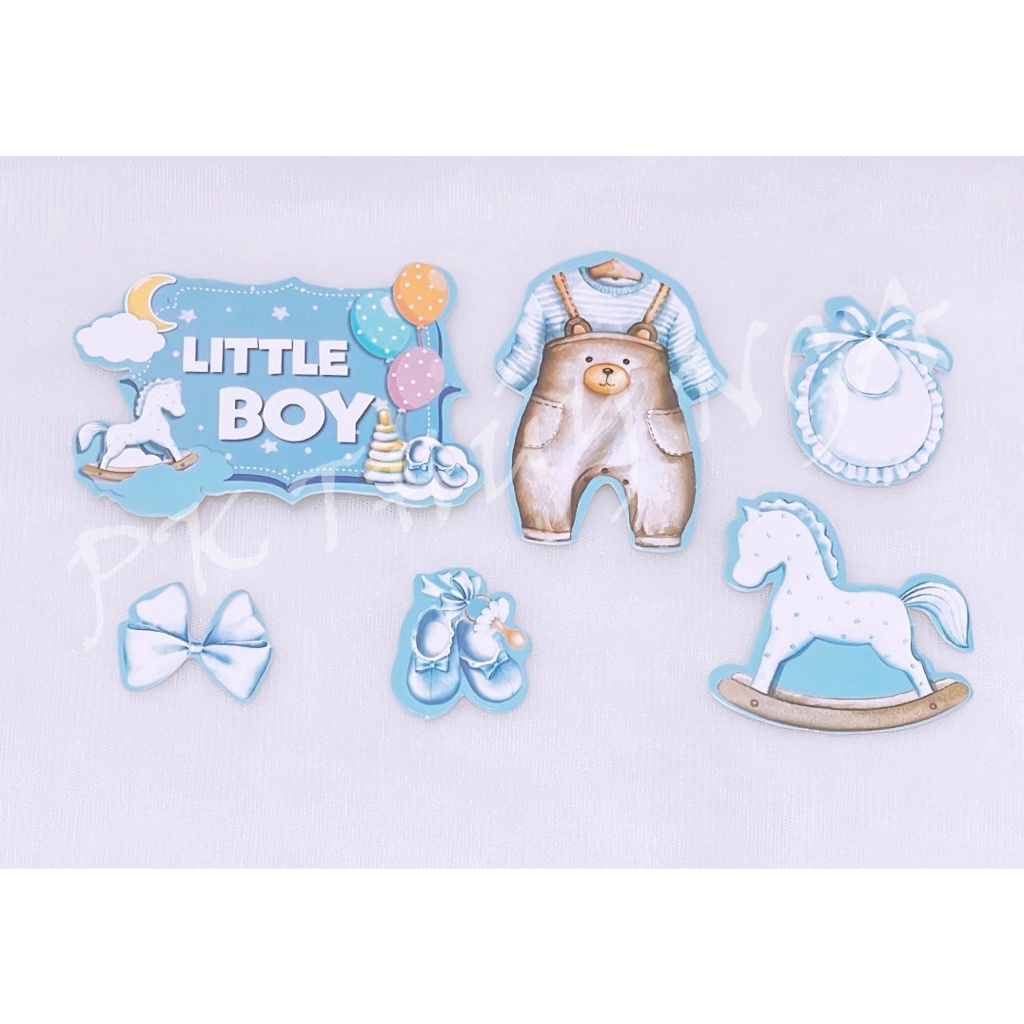 5 Combo 2 set giấy LITTER BOY