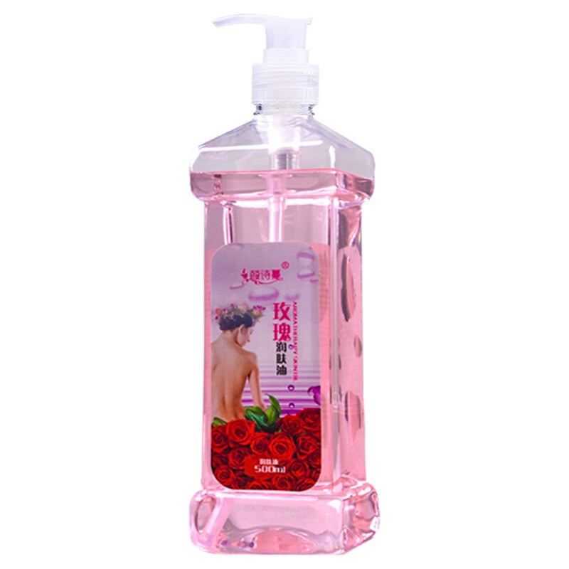 Tinh Dầu Massage Body Gừng - Lavender - Hoa Hồng 500ml Thơm Dịu