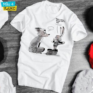 Áo Thun Teen In Hình Zootopia Siêu Cute Siêu Hot 2020 F702L16