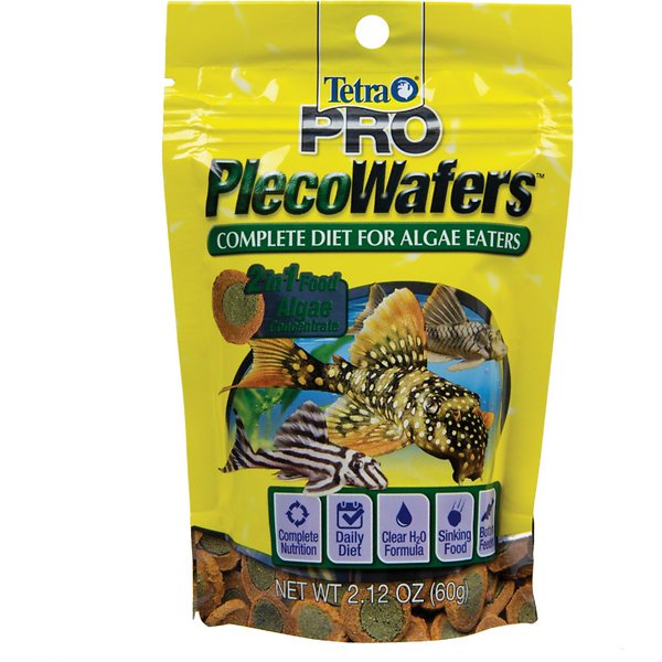 TETRA PRO PLECOWAFERS - Thức Ăn Cho Cá Chuột, Pleco &amp; Các Dòng Cá Tầng Đáy | GÓI 150GRAM