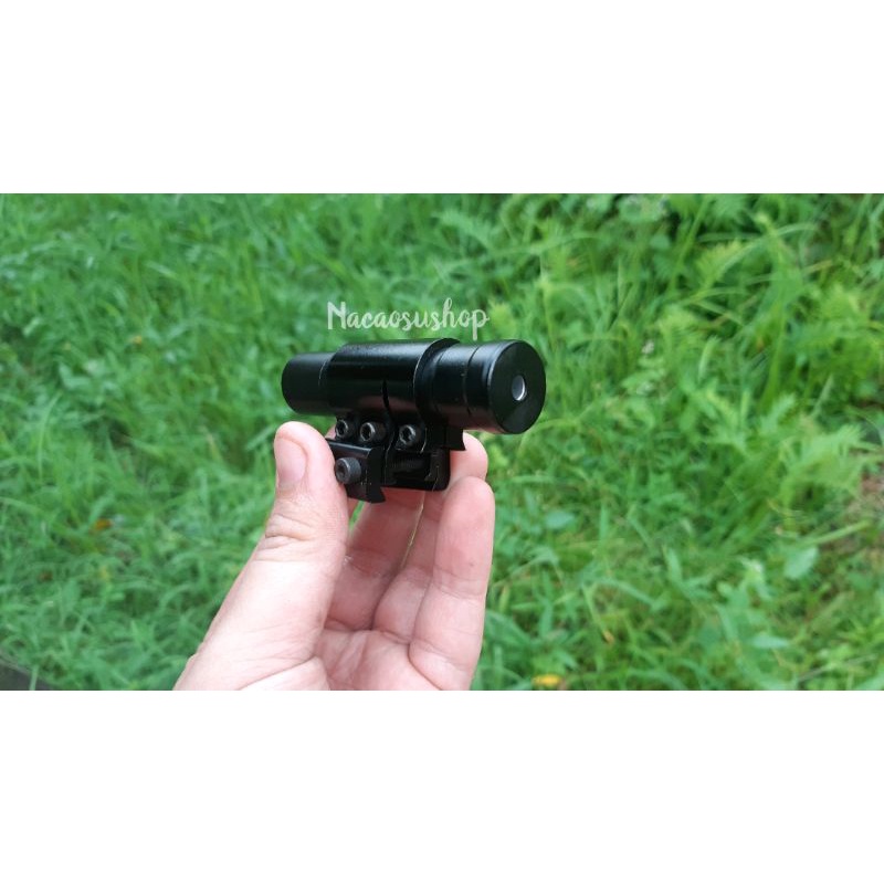 Phụ Kiện Laze Chĩnh Tâm Ná Cao Su | Super Slingshot