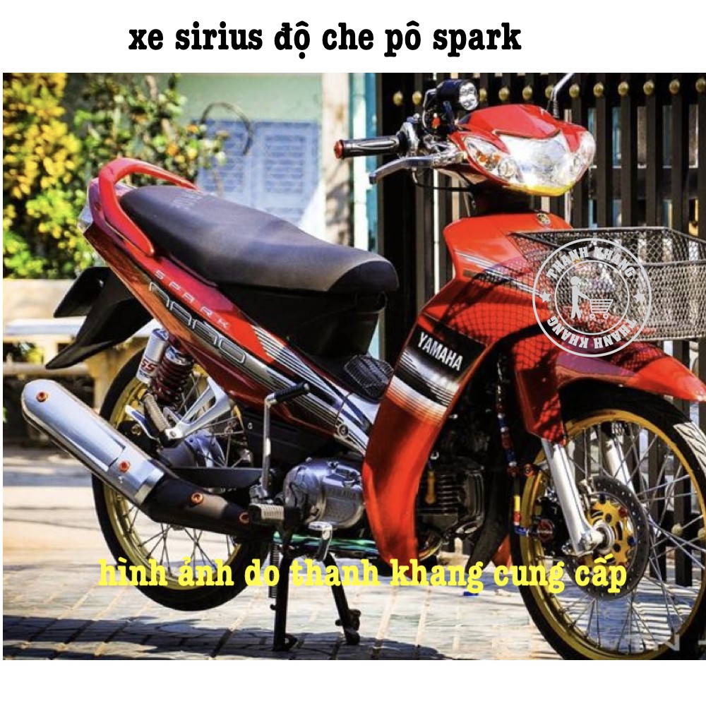 Che pô spark carbon hàng đặt biệt độ chế mọi loại xe EXCITER, WINNER, SIRIUS, WAVE....thanh khang 006001564