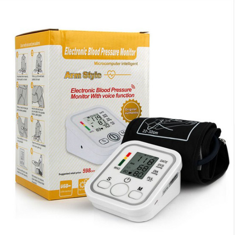 Máy đo huyết áp điện tử bắp tay FUSAKA ZK-B02 thương hiệu nhật bản máy đo huyết áp nhật bản Bảo hành 3 năm