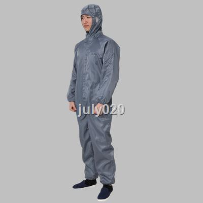 One Jumpsuit Có Mũ Trùm Phối Khóa Kéo Bằng Nhựa Thời Trang