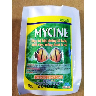 Bột trị nấm bệnh cho cá cảnh
