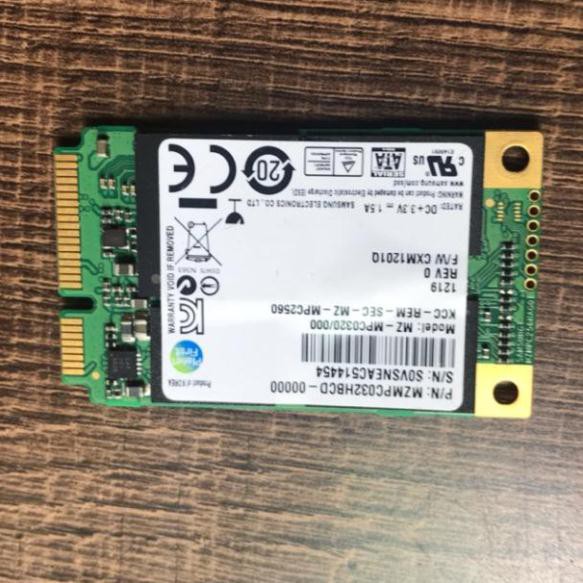 Ổ cứng ssd msata 32gb 64gb 128gb, chuẩn msata