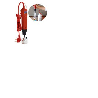 máy đóng nắp chai nước suối cầm tay, máy đóng nắp chai nhựa đựng trà sữa, sữa bắp, nha đam, hạt sen