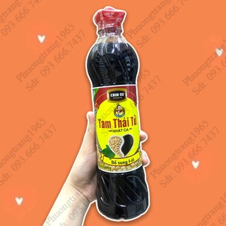 Nước tương tam thái tử nhất ca 650ml