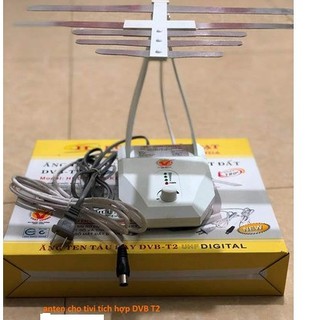 ĂNG TEN TRUYỀN HÌNH SỐ MẶT ĐẤT DVB - T2 MODEL TB105-KD