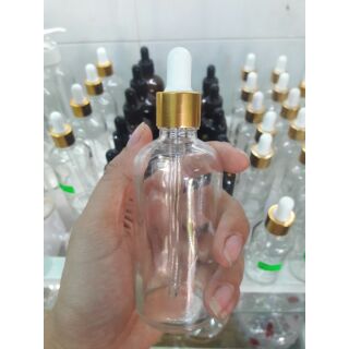 CHAI ĐỰNG TINH DẦU 100ML THỦY TINH