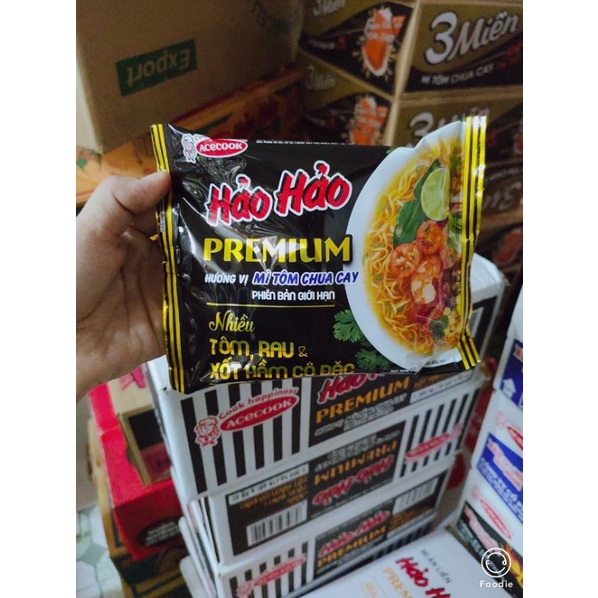 Hảo Hảo chua cay premium phiên bản giới hạn 85g