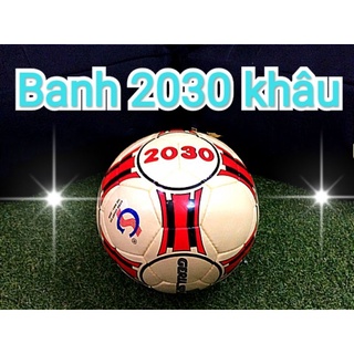 Banh 2030 khâu đỏ + kim bơm và túi lưới