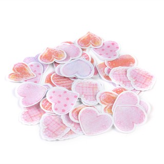 Set 70 Miếng Giấy Dán Trang Trí Dễ Thương