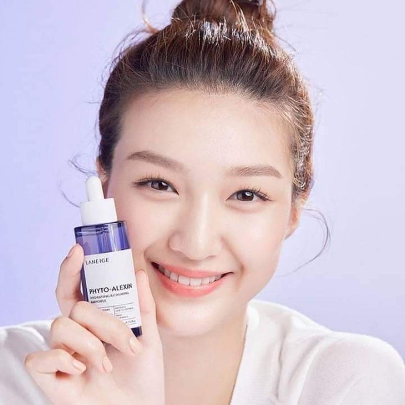 SERUM phục hồi da Laneige Phyto-Alexin Hydrating &amp; Calming Ampoule ( MINISIZE 10ml)