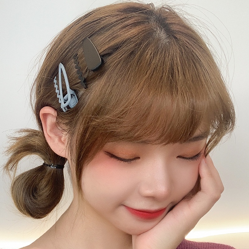 Kẹp Tóc Nhỏ Nhắn Màu Sắc Dễ Thương Xinh Xắn Dành Cho Nữ