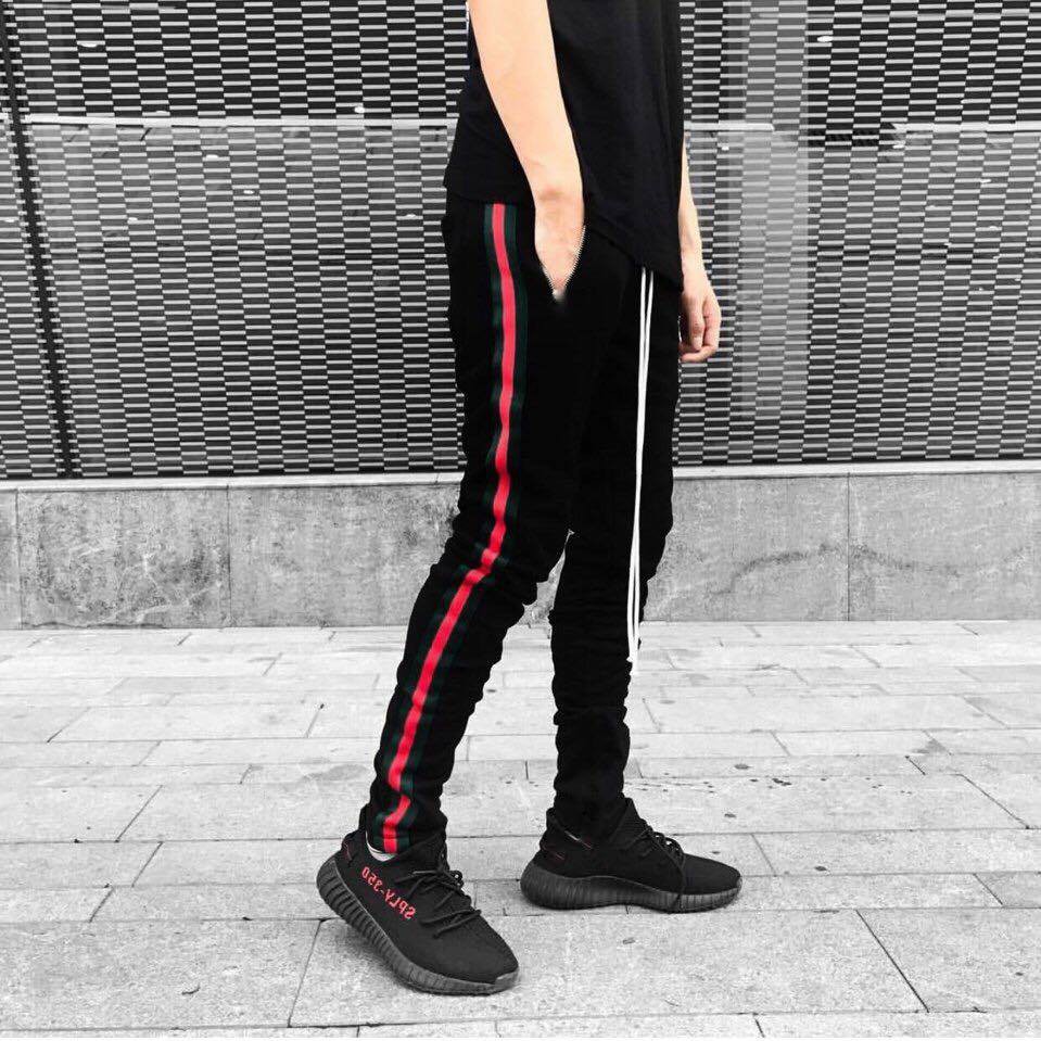 QUẦN SỌC GUCCI