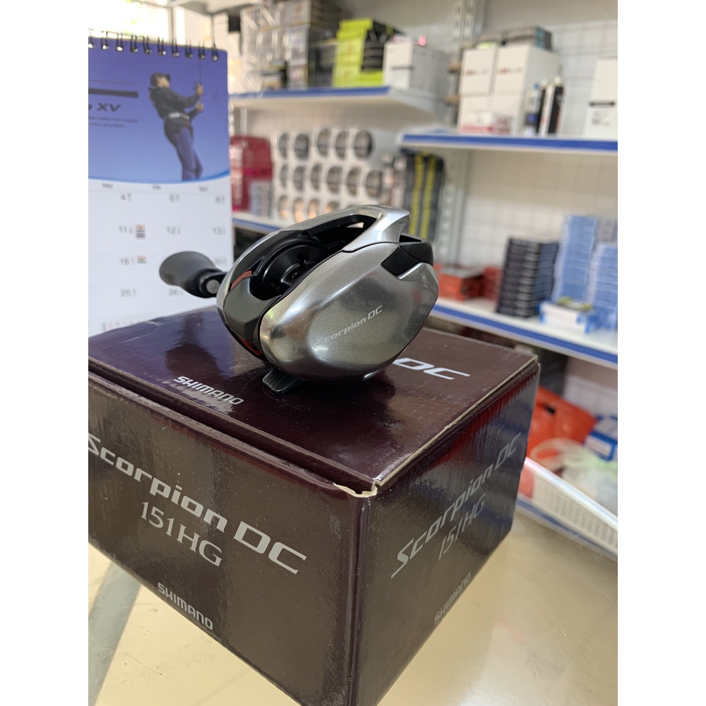 Máy SHIMANO : SCORPION DC 151 HG