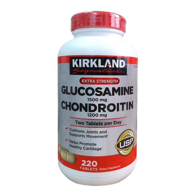 Glucosamine Chondroitin Sulfate Kirkland 220v