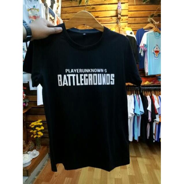 HOT HOT -  Áo thun battlegrounos pubg nam nữ thời trang (ảnh thật in chụp tại shop)  / mẫu hót đủ size