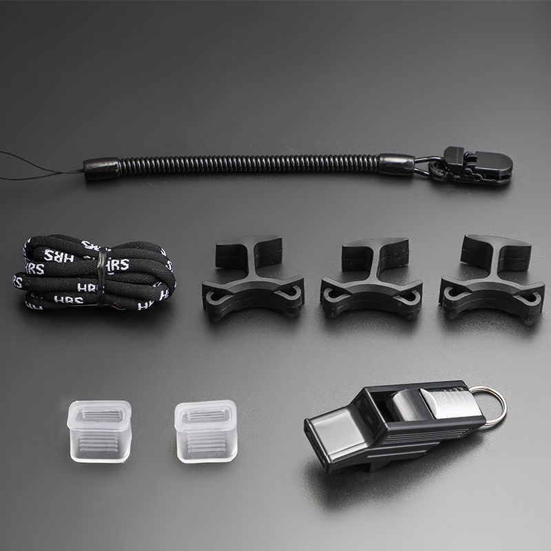 Bộ Còi Trọng Tài Thể Thao Cho Trọng Tài Bóng Rổ/Bóng Đá