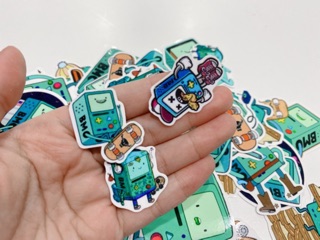 Set sticker Bmo 28 tem
