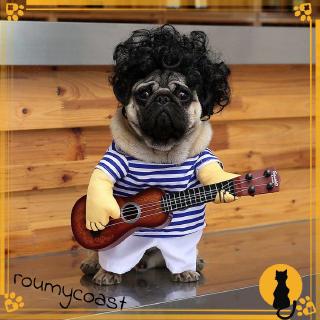 Bộ Đồ Hóa Trang Guitar Cho Thú Cưng