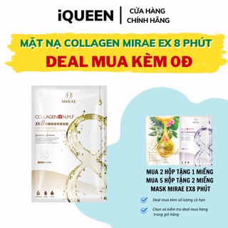 Mặt Nạ Tái Tạo Da Mirae EX 8 Phút Collagen Cung Cấp Ẩm Cho Da Căng Bóng 20g/miếng