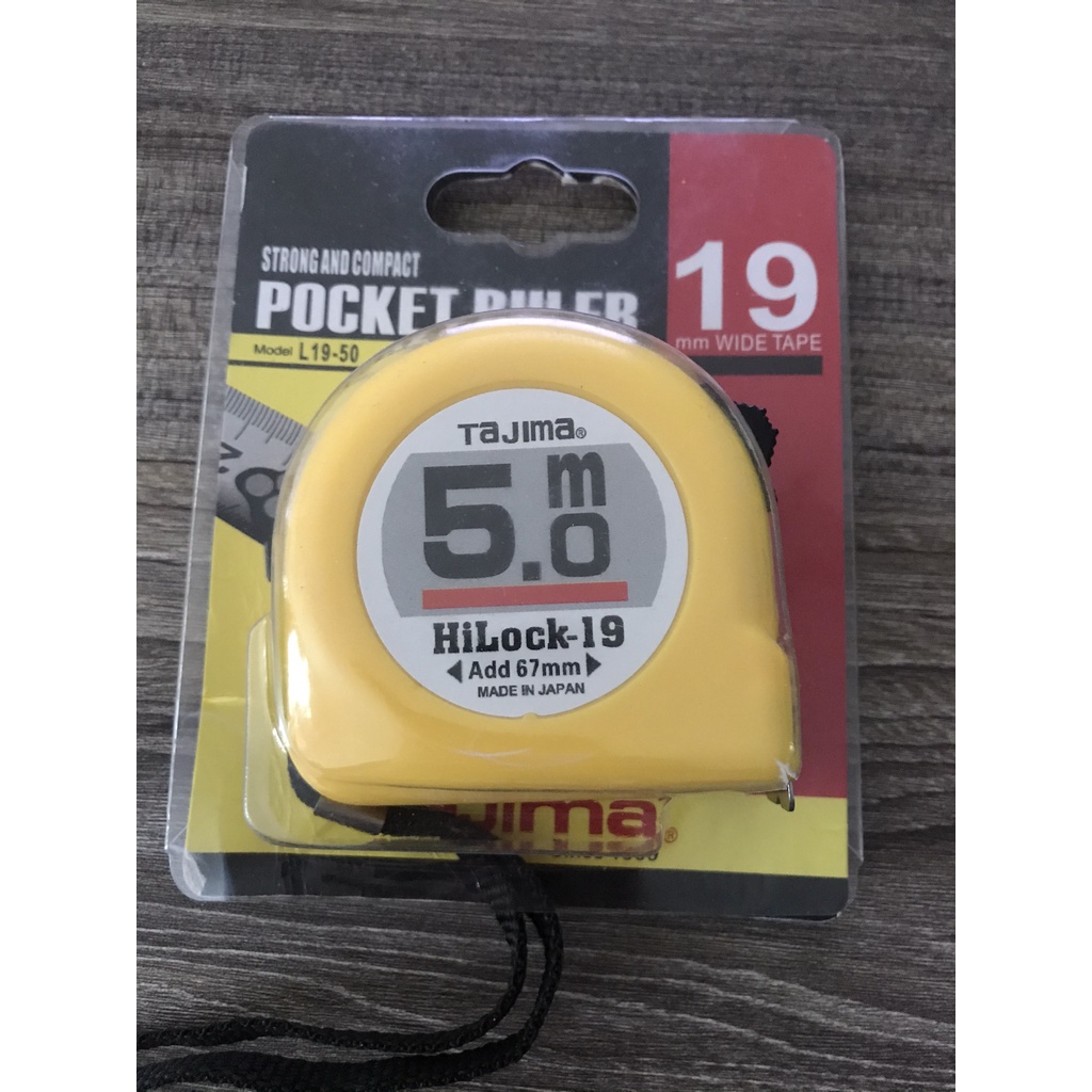 Thước cuốn Tajima L19mm-5.0M