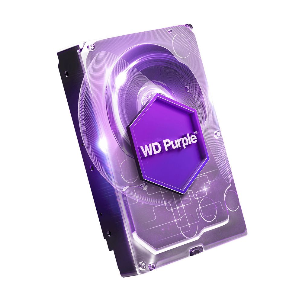 Ổ cứng HDD WD Purple 6TB 3.5 inch, 5640RPM, SATA, 256MB Cache (WD63PURZ)