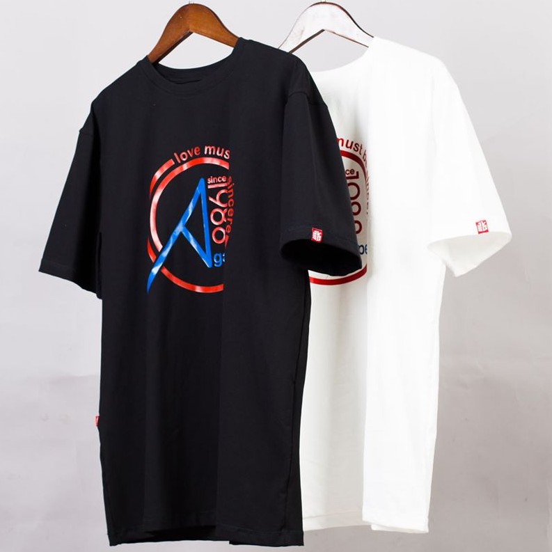 Áo Thun Cotton Cao Cấp Ngắn Tay Unisex, Chất Đẹp Co Giãn Tốt, Dày Dặn, Hình In Ý Nghĩa,Thời Trang Trẻ trung AGAPE 1988