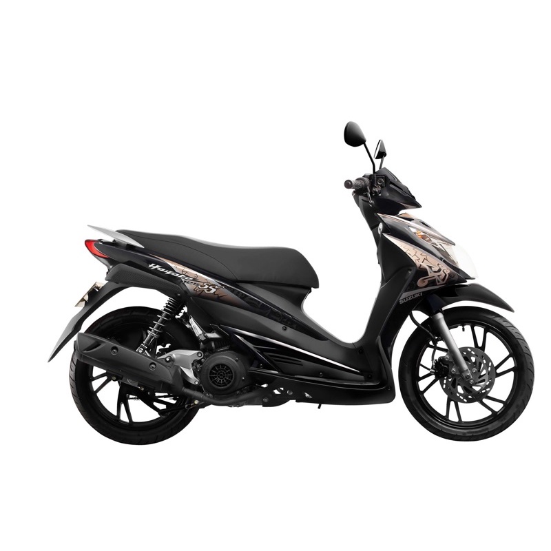 Moto Đề  phụ tùng suzuki-Hayate 125- Hayate Ss-impulse /Chính Hãng Suzuki