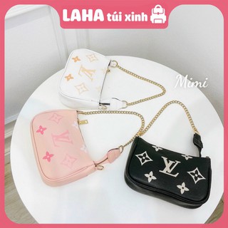 Túi kẹp nách da mềm nhiều màu hót hít - Túi Xinh Lion25