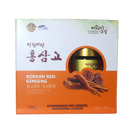 Cao Hồng Sâm Linh Chi Achim 2 lọ Hàn Quốc, minhchau | BigBuy360 - bigbuy360.vn