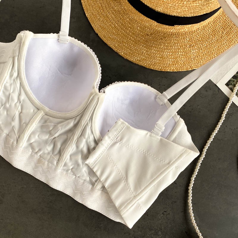 Corset đính hạt cườm sexy | BigBuy360 - bigbuy360.vn