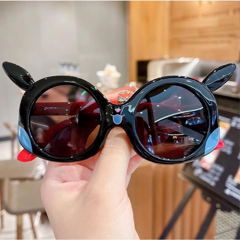 Kilii Kính Mát Phân Cực Chống Tia UV Họa Tiết Hoạt Hình Dễ Thương Dành Cho Nữ