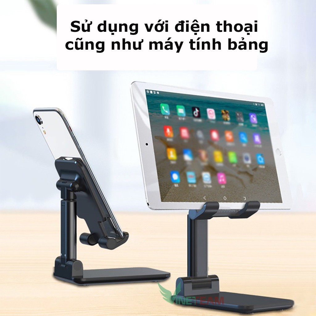 Giá đỡ điện thoại, iPad để bàn có thể gập gọn, chống tê mỏi tay -dc4310 | BigBuy360 - bigbuy360.vn