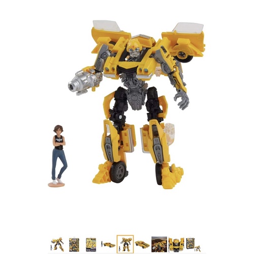 Bumblebee buzzworthy studio series 15 bb robot biến hình đồ chơi xe ô tô Bumblebee SS15