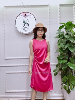 Váy lụa xuông