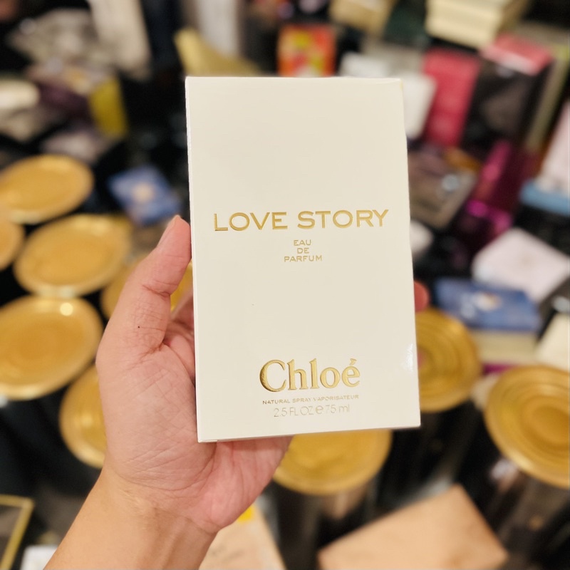 Nước Hoa Nữ Chloe Love Story EDP 75ml