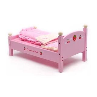 Giường búp bê gỗ ( chính hãng Mother garden)