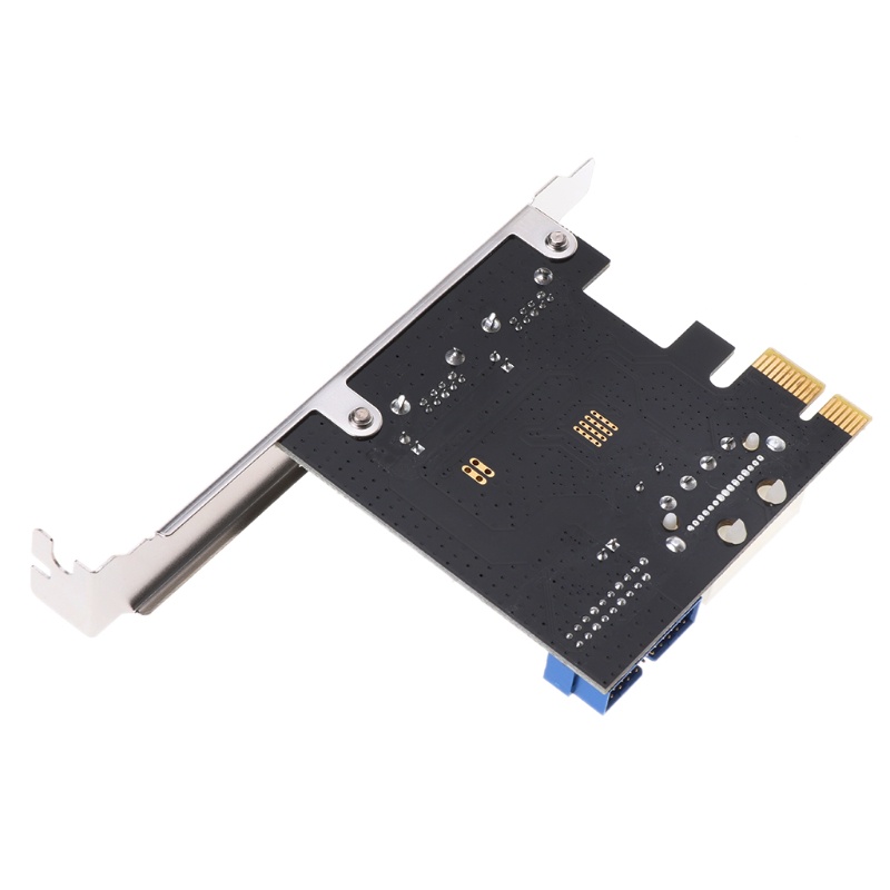 Thẻ Mở Rộng Usb 3.0 X2 Pci-E 19pin Pcie 4pin Ide