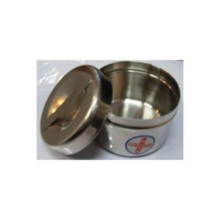 HỘP ĐỰNG BÔNG, CỒN INOX Y TẾ